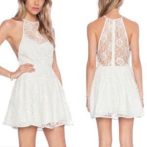 Nwot Free people wish upon stars ice mini dress